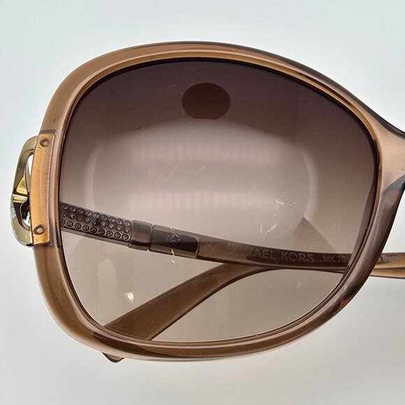 Michael Kors Bora Bora MK2010B Crystal Brown Frame Brown Gradient Len Sunglasses main image 16